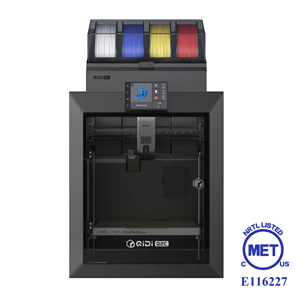 Qidi Tech Q2C Combo 3D Yazıcı Siyah