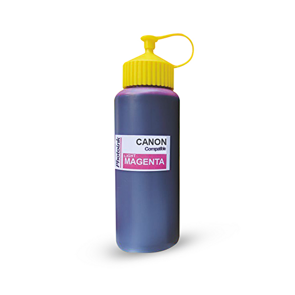 Photoink Canon Yazıcılar İçin Uyumlu 500 ML Kırmızı Mürekkep
