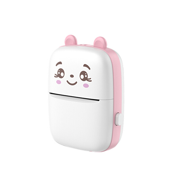 Çeşithane A8C Taşınabilir Termal Yazıcı Bluetooth Bağlantılı Mürekkepsiz Mini Printer Fotoğraf ve Etiket Baskı Cihazı