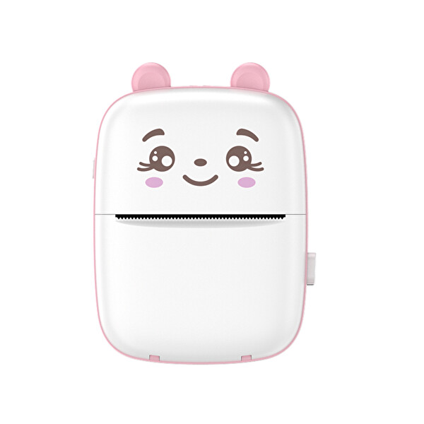 Çeşithane A8C Taşınabilir Termal Yazıcı Bluetooth Bağlantılı Mürekkepsiz Mini Printer Fotoğraf ve Etiket Baskı Cihazı
