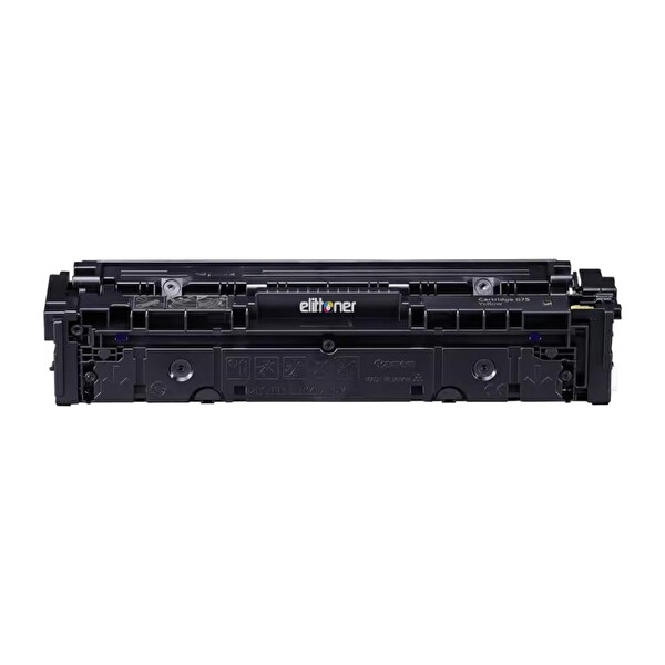 Elittoner Canon CRG-075Y Sarı Toner