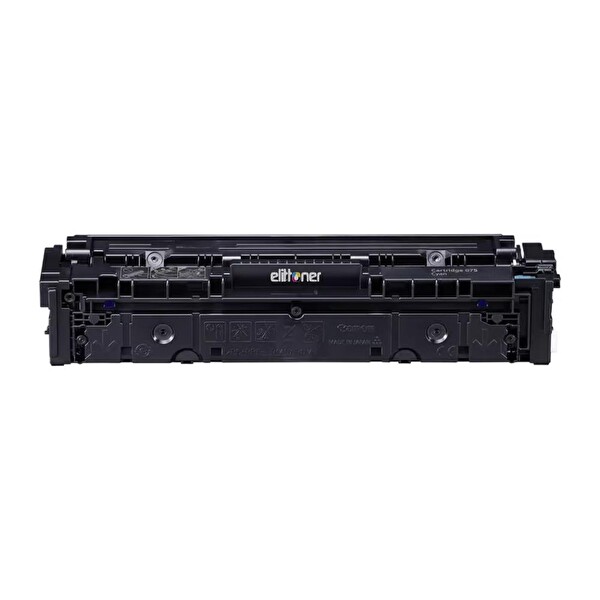 Elittoner Canon CRG-075C Cyan Toner