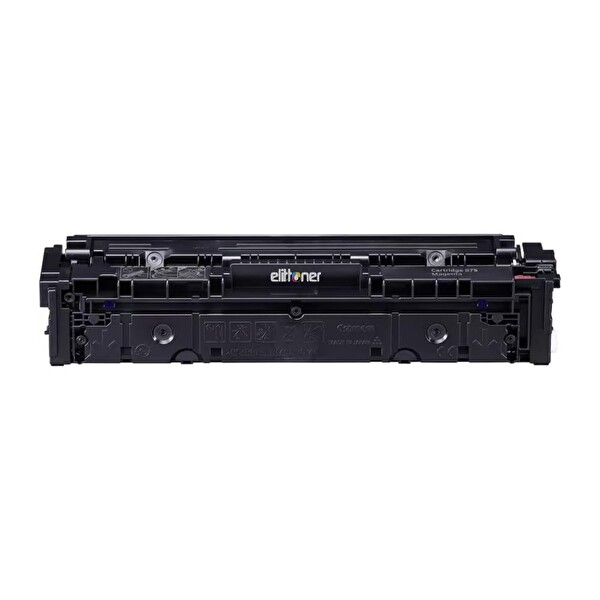 Elittoner Canon CRG-075M Magenta Toner