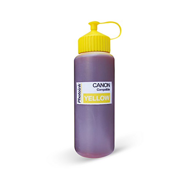 Photoink Epson T6644 Claria ve L Serisi Yazıcılar İçin Uyumlu 500 ML Sarı Mürekkep