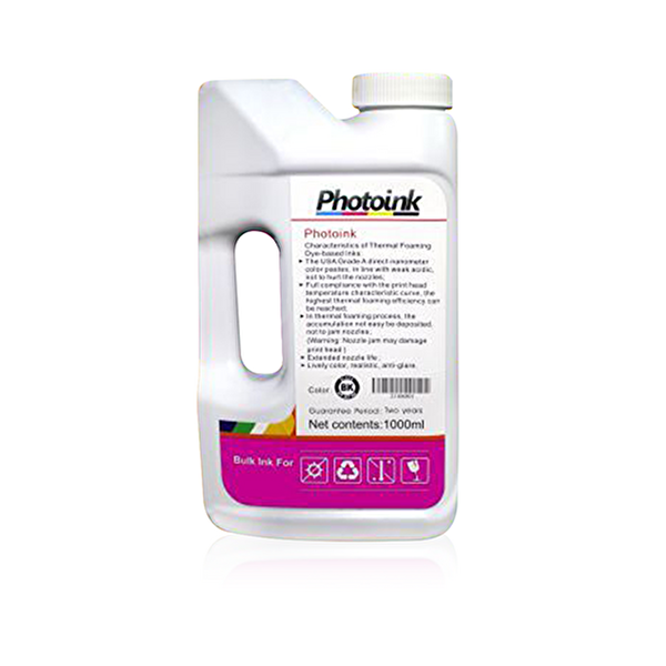Photoink Epson T6733 Claria ve L Serisi Yazıcılar için Uyumlu 1 L Kırmızı Mürekkep