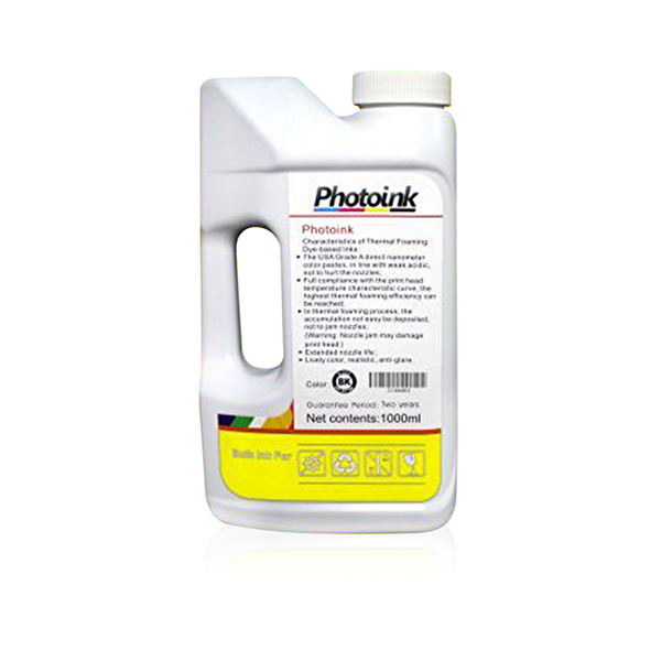 Photoink HP Yazıcılar için Vivera Uyumlu 1000 ML Sarı Mürekkep GT5820-GT5810-5820