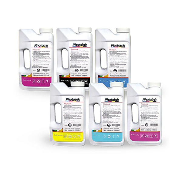 Photoink HP Yazıcılar için Vivera Uyumlu 6x1000 ML Mürekkep Seti GT5820-GT5810/5