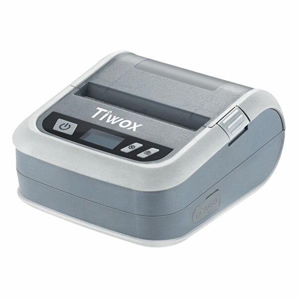 Tiwox BT-5050 Direkt Termal Bluetooth USB Taşınabilir Barkod Etiket Yazıcı