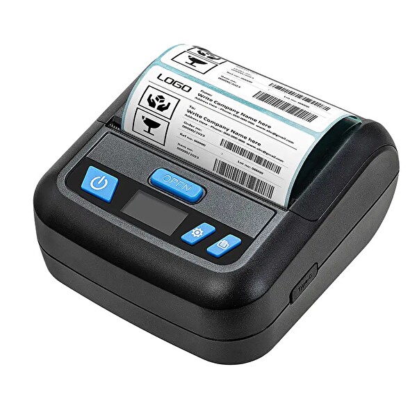 Xprinter Xp-P328B Direk Termal USB -Bluetooth-Seri Fiş-Etiket Yazıcı