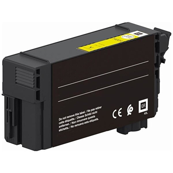 Pluscopy Muadil Epson T40D4 Sarı Yellow Yüksek Kapasiteli Plotter Kartuşu C13T40D440
