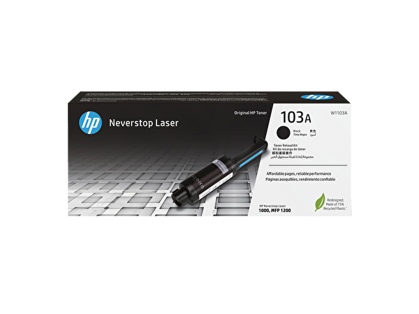 HP 103A Siyah Orjinal Toner