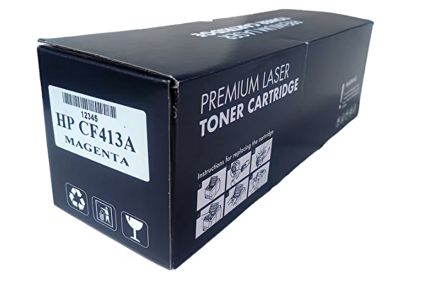 HP CF-413A Kırmızı Muadil Toner M452-M477-CF377A-CF389A