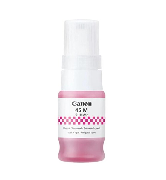 Canon GI-45M Magenta Kırmızı Şişe Mürekkep
