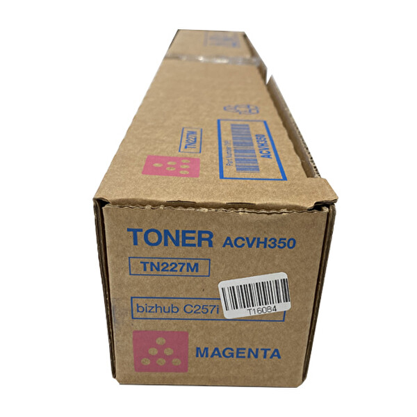 Konica Minolta TN-227M Kırmızı Orijinal Toner Ineo -257İ