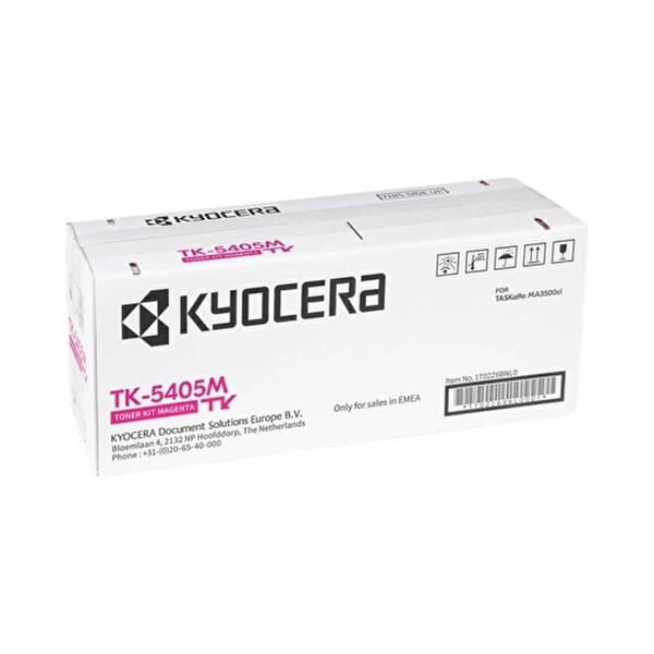 Kyocera TK-5405M Kırmızı Orijinal Toner Taskalfa MA3500Cİ