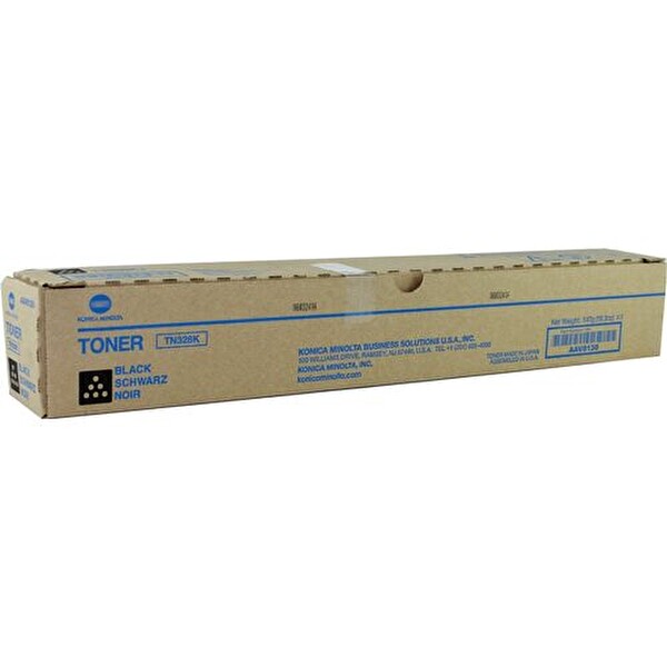 Konica Minolta TN-328K Black Orjinal Toner