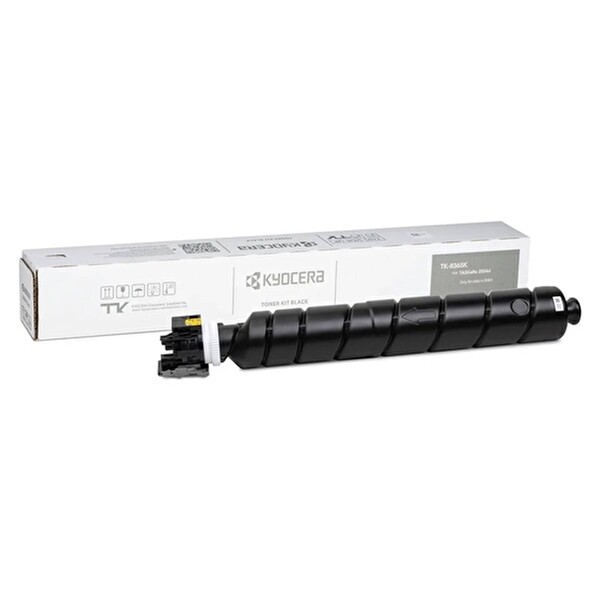 Kyocera Taskalfa 2554Cİ TK-8365K Siyah Orjinal Toner