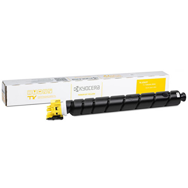 Kyocera Taskalfa 2554Cİ TK-8365Y Sarı Orjinal Toner