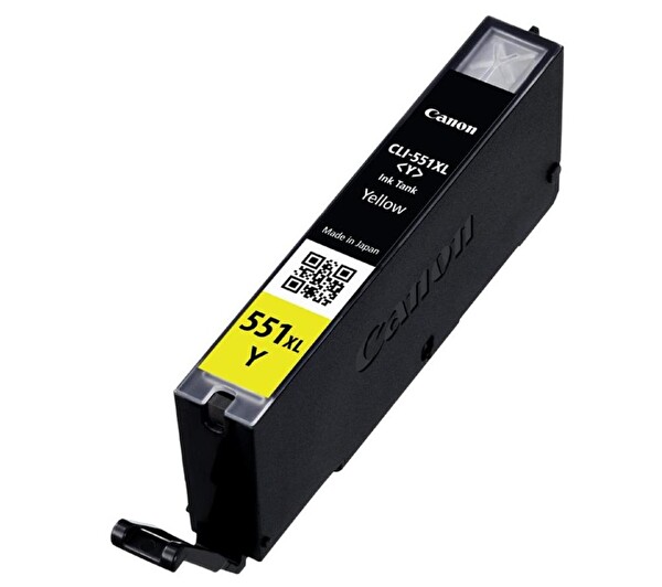 Canon CLI-551XL Y Sarı Mürekkep Kartuş IP7250 MX925