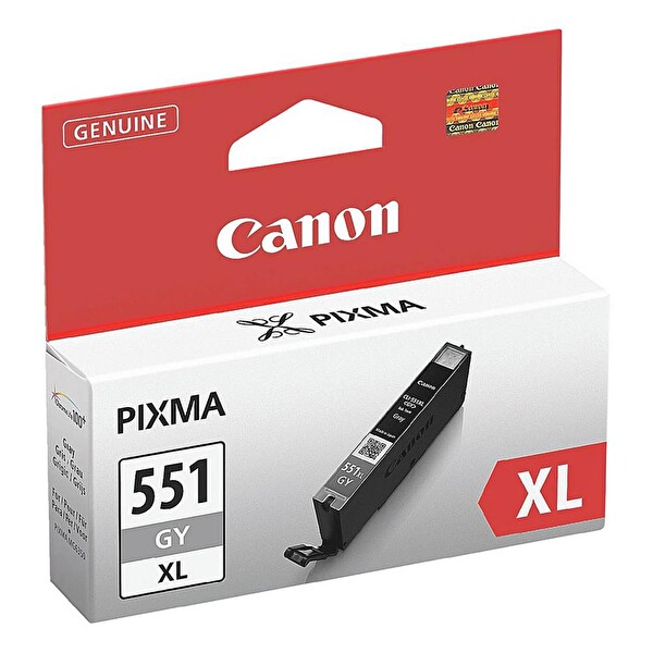 Canon CLI-551XL GY Gri Kartuş IP7250 MX925
