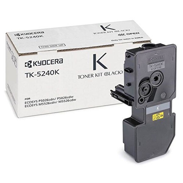 Kyocera TK-5240K Siyah Orjinal Toner P5026 CDN