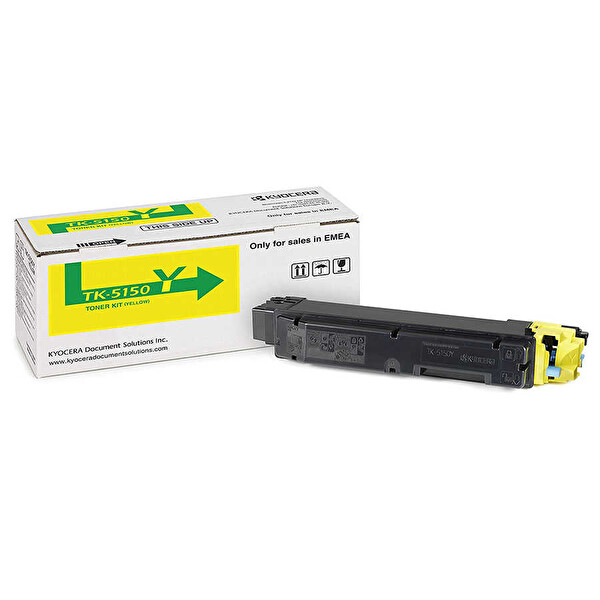 Kyocera TT-5150Y Sarı 6035CDN Orjinal Toner