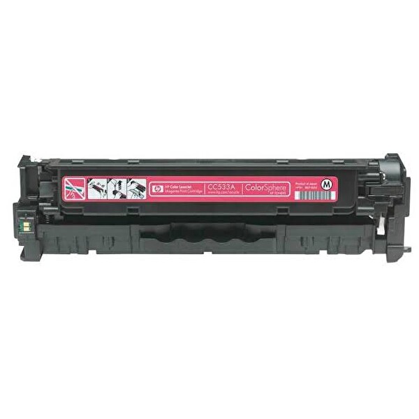 Hp CC-533A-413A-383 Kırmızı Muadil Toner Canon 718