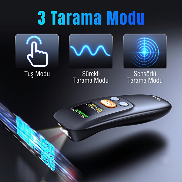 Tera 1600 Kablosuz 1D 2D QR Ergonomik El Tipi 3in1 Bluetooth 2.4G Kablosuz USB Süper Kod Çözme CMOS Sensörlü Barkod Okuyucu