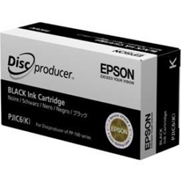 Epson S020693 PJIC7 PP-100 Siyah Kartuş
