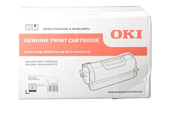 OKI 45488802 B721-B731- MB760- MB770 - 18.000 Sayfa Toner