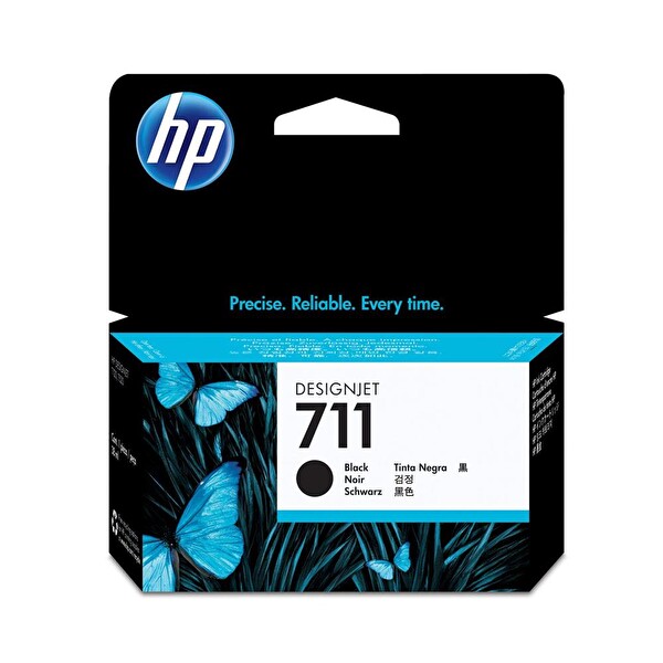 HP 711 Siyah 38ML Plotter Kartuşu CZ129A