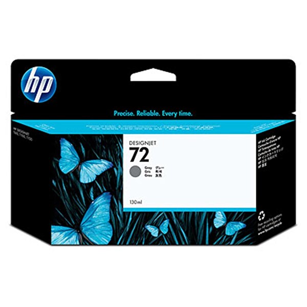 HP 72 Gri 130ML Plotter Kartuşu C9374A