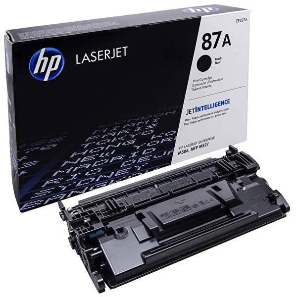 HP 87A Siyah 9.000 Sayfa Toner CF287A