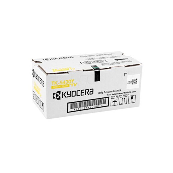 Kyocera TK-5430Y Sarı Orjinal Toner