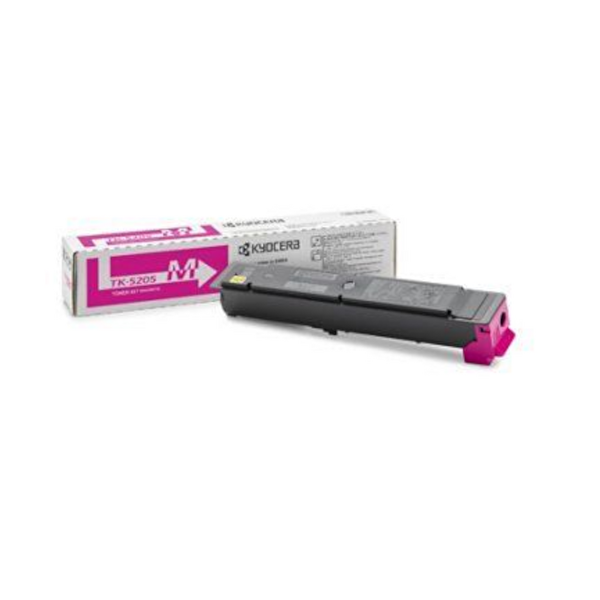 Kyocera TK-5205M Kırmızı Orjinal Toner Taskalfa 356Cİ