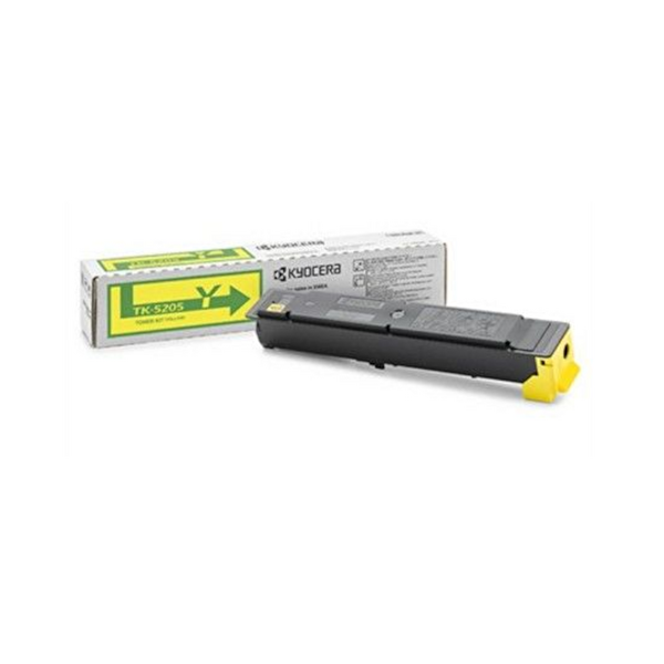 Kyocera TK-5205Y Sarı Orjinal Toner Taskalfa 356ci