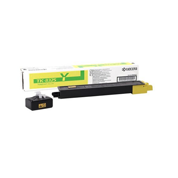 Kyocera TK-8325Y Sarı İthal Toner