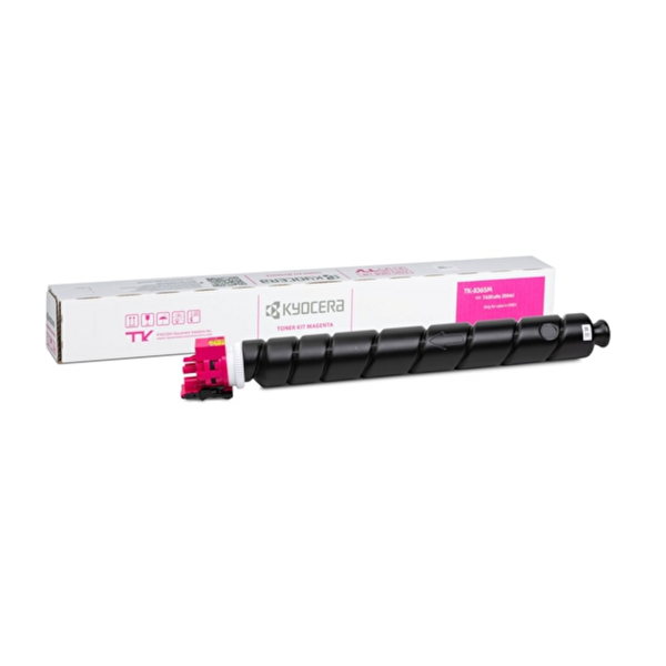 Kyocera Taskalfa 2554Cİ TK-8365M Kırmızı Orjinal Toner