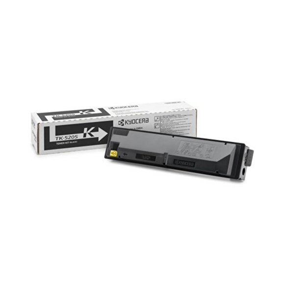 Kyocera TK-5205K Siyah Orjinal Toner Taskalfa 356ci