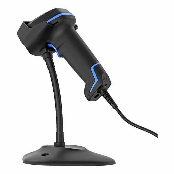 Tiwox VS-50 1D-2D Karekod USB Kablolu Standlı Barkod Okuyucu