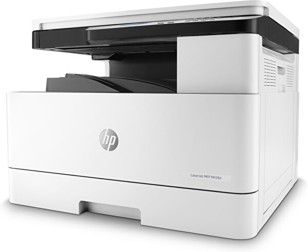 HP LaserJet MFP M436n W7U01A A3 Mono Lazer Yazıcı ATSM Tarayıcı Fotokopi 23PPM Ethernet USB - 2 Adet Muadil Toner Hediye