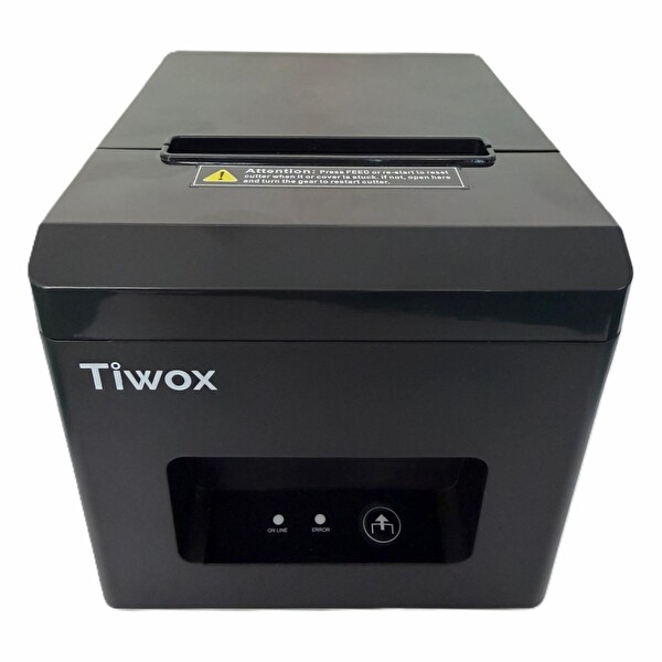 Tiwox JP-R80A Direkt Termal USB-Ethernet Fiş Yazıcı
