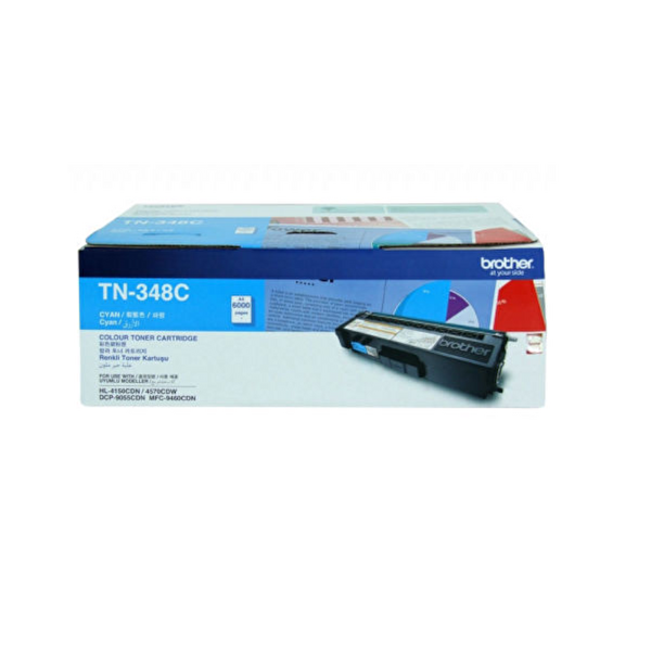 Brother TN-348K Mavi Orijinal Toner