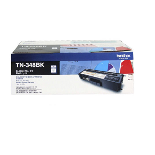 Brother TN-348K Siyah Orijinal Toner