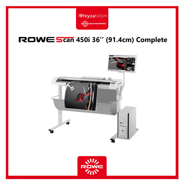 Rowe Scan 450I 36