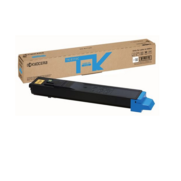 Kyocera TK-8115C Toner Mavi