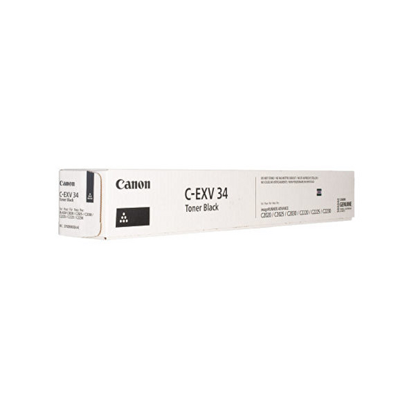 Canon C-EXV 34 Toner Siyah