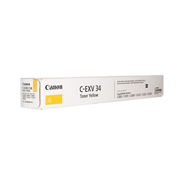 Canon C-EXV-34 Toner Sarı