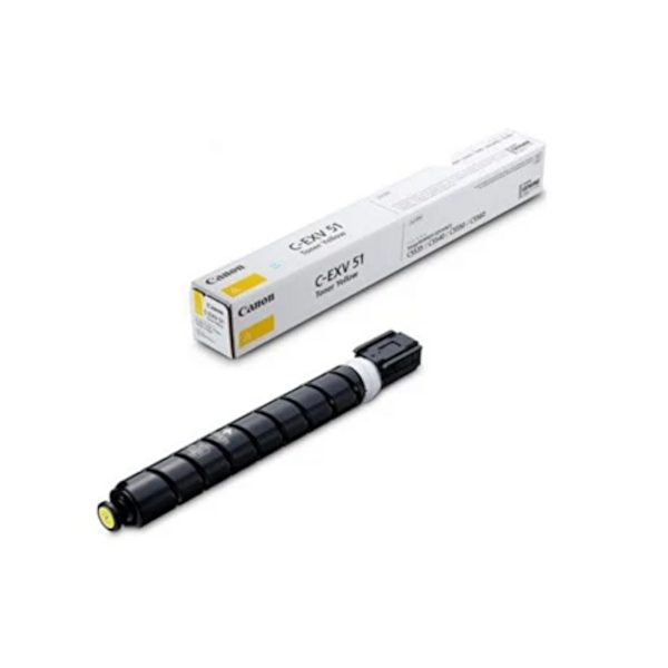 Canon C-EXV 51 Toner Sarı