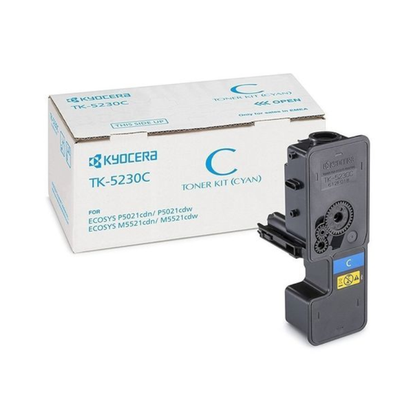 Kyocera TK-5230C Toner Mavi